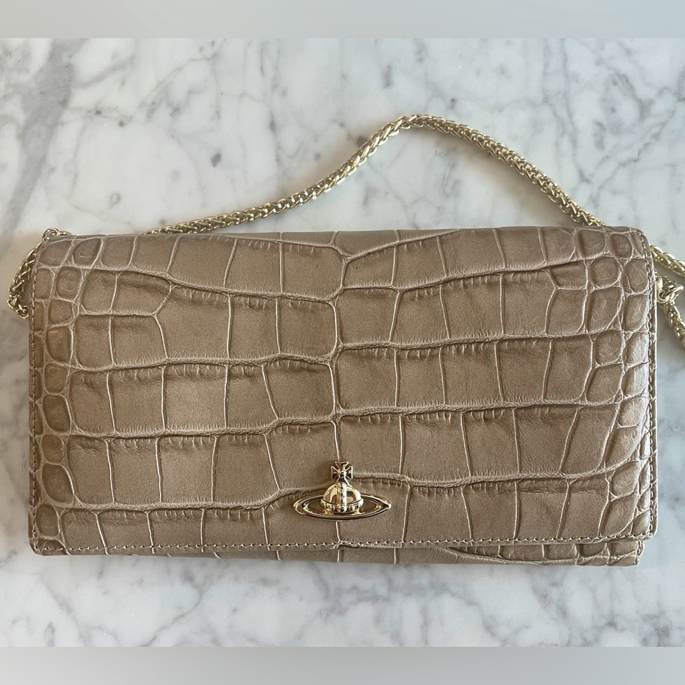 Vivienne Westwood Chain Wallet - never used